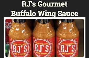 RJ's Gourmet Buffalo Wing Sauce-BBQ